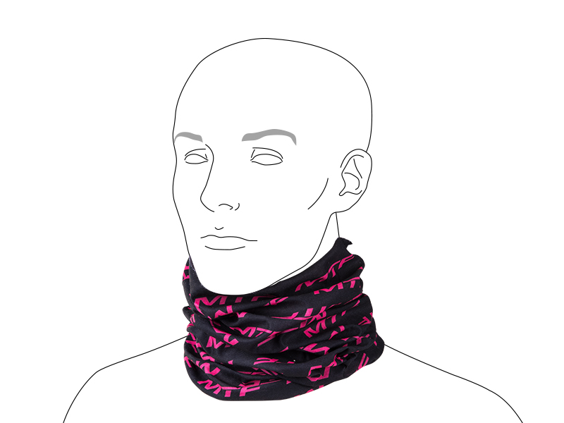 1497-1_1497-multifunctional-scarf-mtf-women-s Daugiafunkcis Šalikas Mtf, Moteriškas - Image 1
