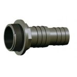 Žarnos Adapteris 32/38 Mm Išor. Sriegis 1 1/2"