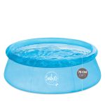 Greito Surinkimo Baseinas 2,44 X 0,76 M Skaidrus