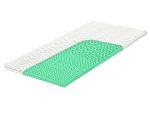 Bed Topper Memory Aloe 4 (80X200 Cm) - Image 2