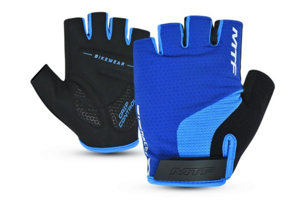 7297-2_4koz3287 Dviračių Pirštinės Mtf, Mėlynos, M - Image 1