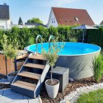 Azuro 3,55 X 0,90 M Grey, Saugus, Įdėklas Lagoon, Skimmfilter 12V - Image 2