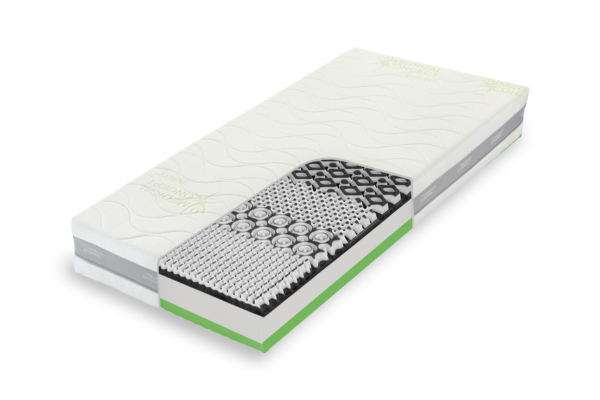 7686-3_rainbow Čiužinys Rainbow Visko Deluxe 28 (80X200 Cm) - Image 1