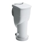 Metalinis Rėmas Stačiakampis Baseinas - 4,88 X 2,44 X 1,07 M Su Filtro Siurbliu 12V - 3,8 M3, Sulankstoma Pakopa, Dangtelis Ir Šlifuotas Audinys - Image 5