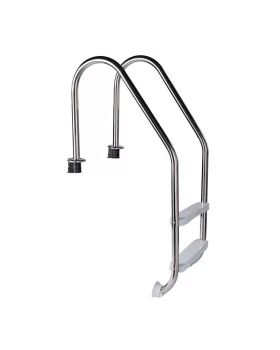 Baseino kopėčios įleidžiamam baseinui – STANDARD 2 pakopų