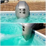 Azuro AquaJet 100 priešsrovė baseinui su LED apšvietimu ir masažo funkcija