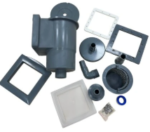 Stačiakampis įkasamas plieninis 600 x 300 x 150cm gylio baseino komplektas - Image 5