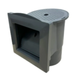 Stačiakampis įkasamas plieninis 600 x 300 x 150cm gylio baseino komplektas - Image 6