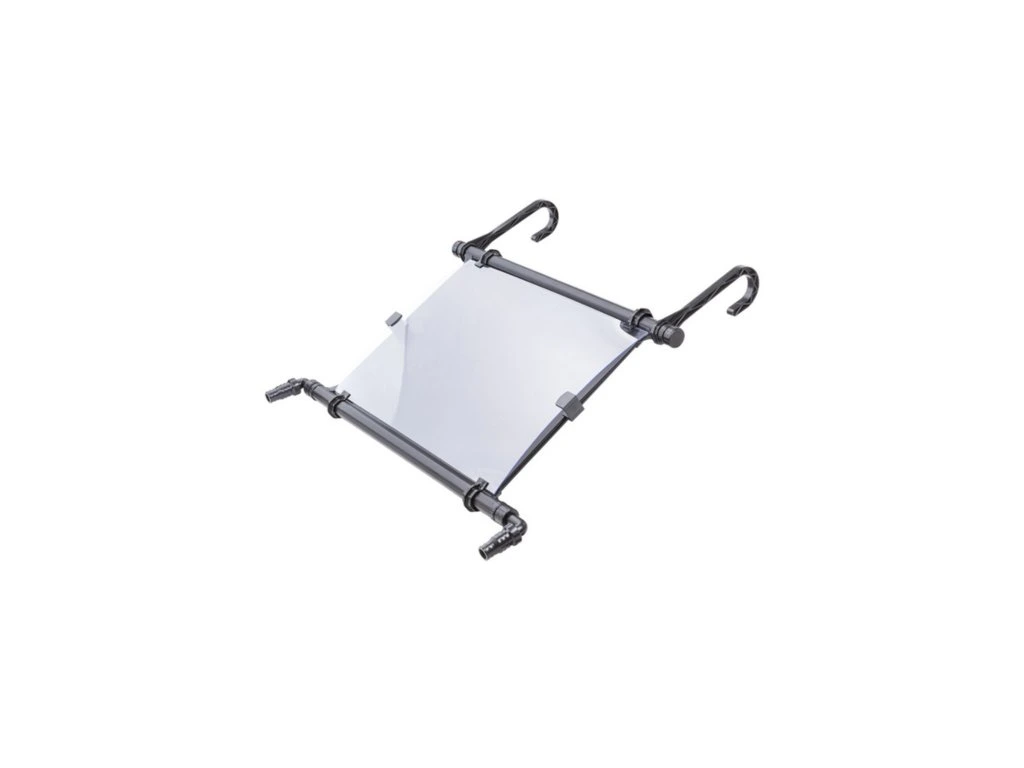 kolek1 Saulės kolektorius Mini LUX 0,35 m² – 10 x 86 x 100 cm (komplekte kojelių pora ir sujungimo medžiagos) - Image 1