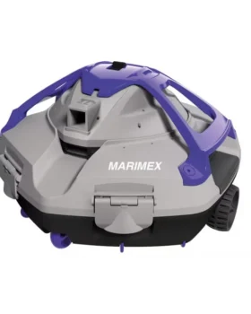 Baseino valymo robotas